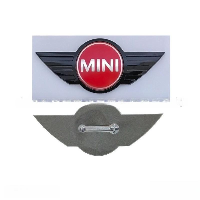Griglia Anteriore Posteriore Auto Logo Emblema Auto Adesivo Accessorio Per Mini Works Cooper F54 F55 F56 F57 F60 R50 R52 R53 R55 R56 R57 R hsgql22
