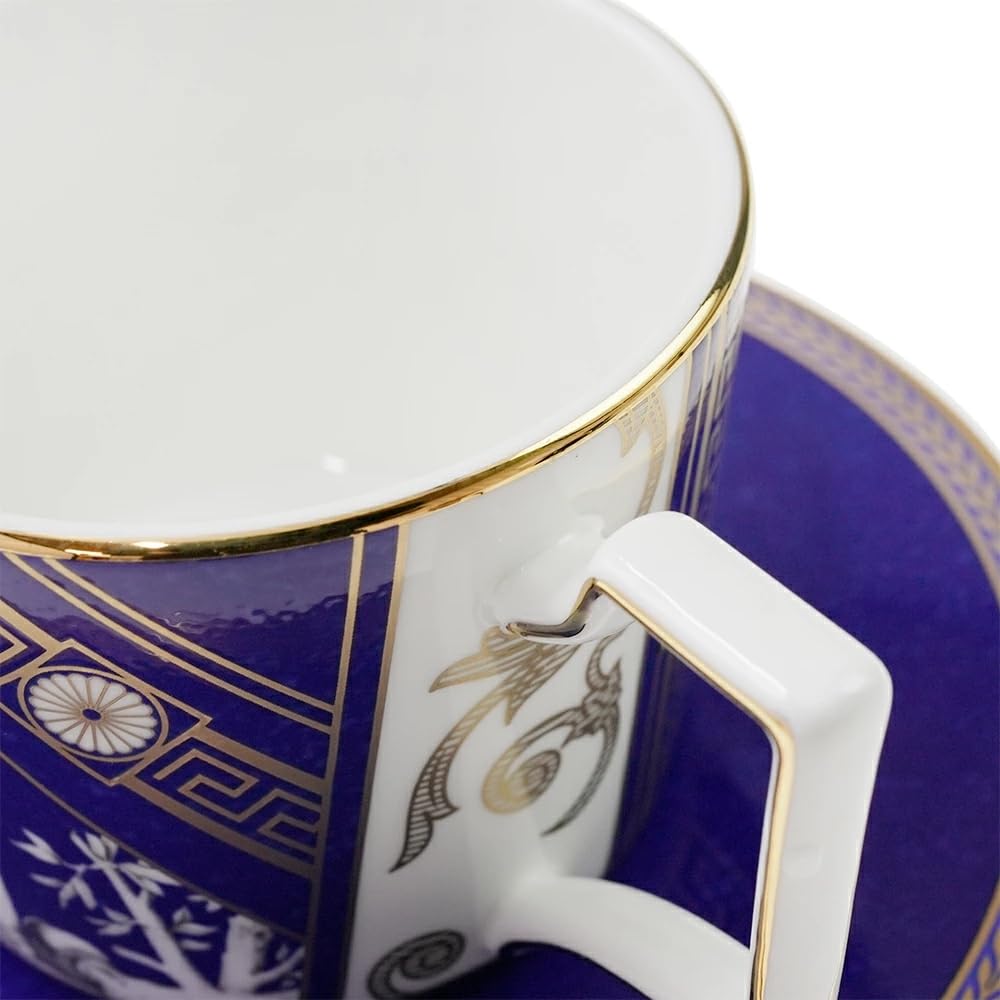 Wedgwood Renaissance Gold Teacup Saucer Accent & (Used) [Used]