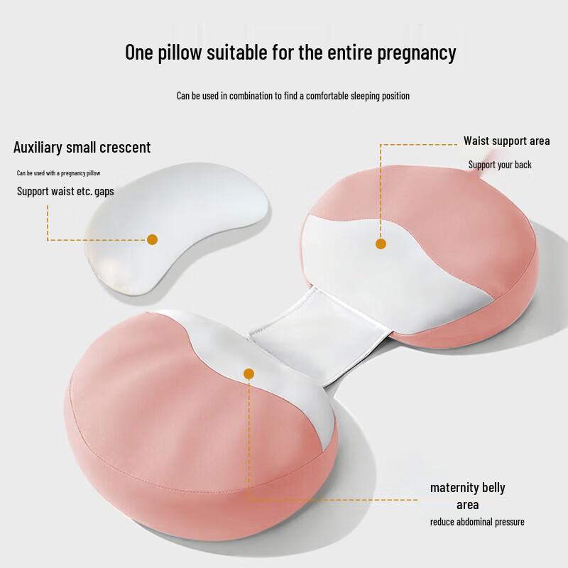 BabyWatch U-Shaped Memory Foam Maternity Pillow