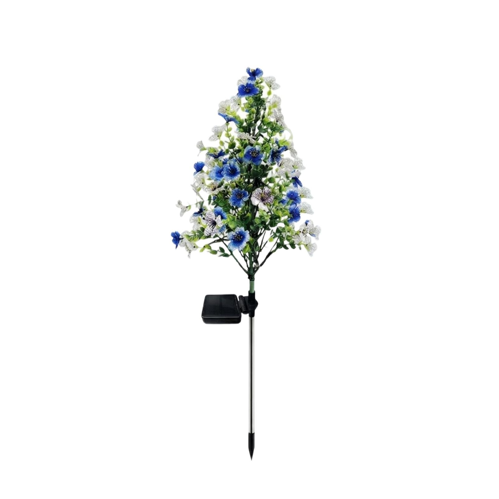 

Garden Courtyard Decorative Lights, Ground Mounted Tree Lights синий