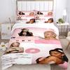 3Pcs Ariana Grande'S Dangerous Woman Bedding Sets For All Sizes New 3D Printed Bed Cover Comforter Duvet Cover Pillowcase Bedroom Decoration