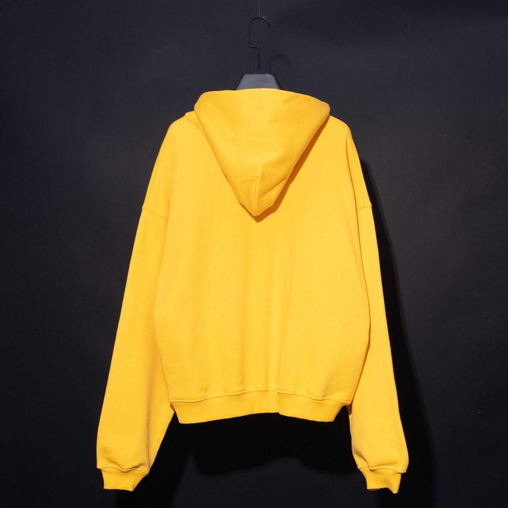 Trendy Multicolor Foam Letter Print Hoodie - Kanye Style