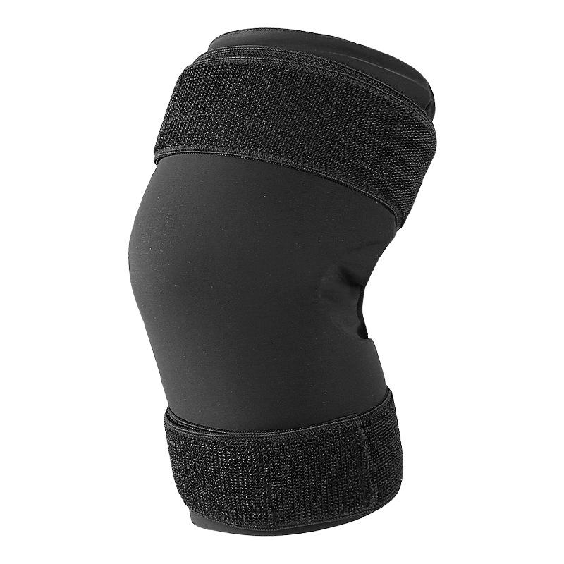 Verstellbare Kniebandage mit Gel für Heiß-/Kaltanwendung und Klettverschlüssen für Sport & Fitness