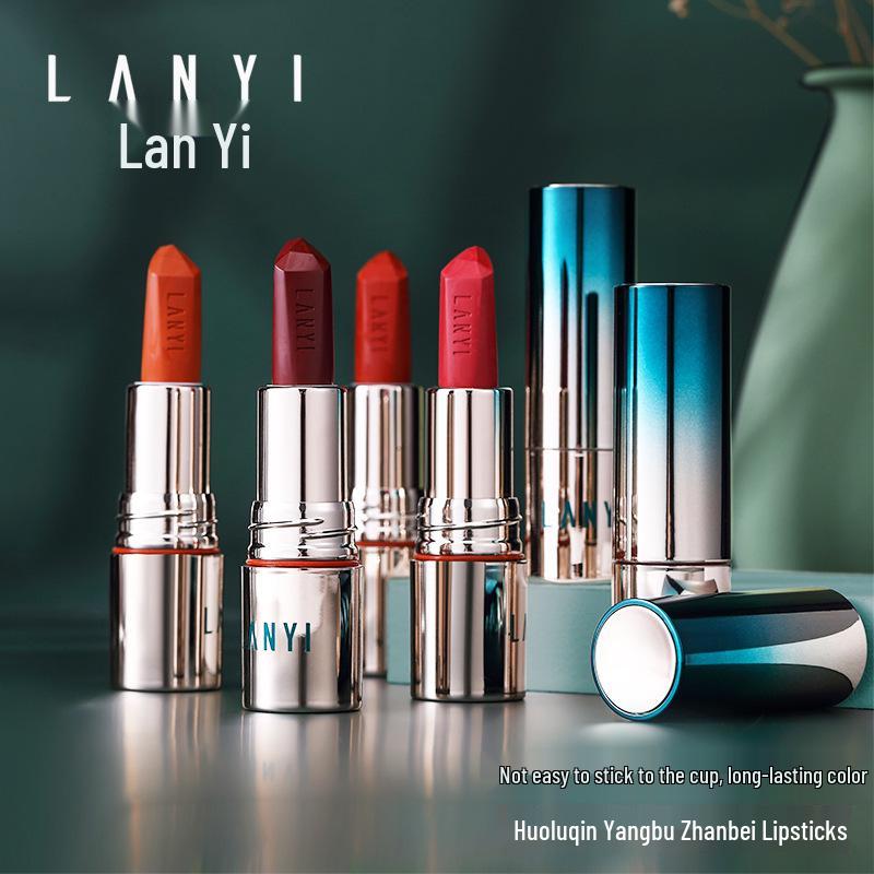 Lan Yi Matte Flower Dew Long-Lasting Non-Stick Lipstick