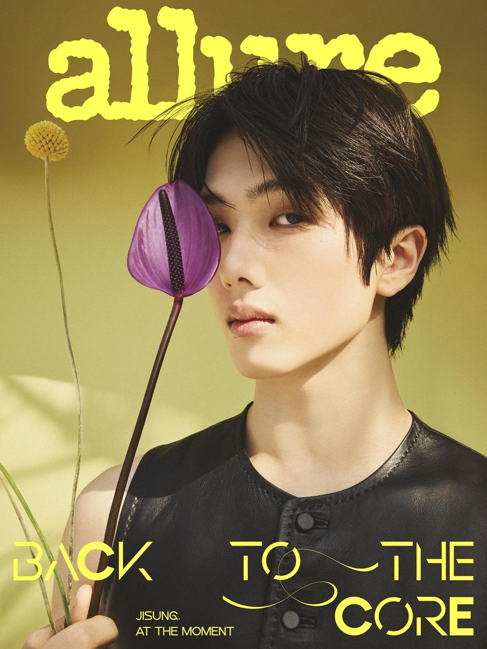 Allure Korea Журнал 2026 МАЙ NCT Джисон, У До Хван, K POP, KSTAR, KFASHION Cover A