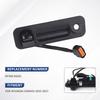 95760-E6201 Black 12V 5A IP68 Back Up Camera Rear View Camera Trunk Switch Plastic Metal For Hyundai Sonata 2015 2016 2017