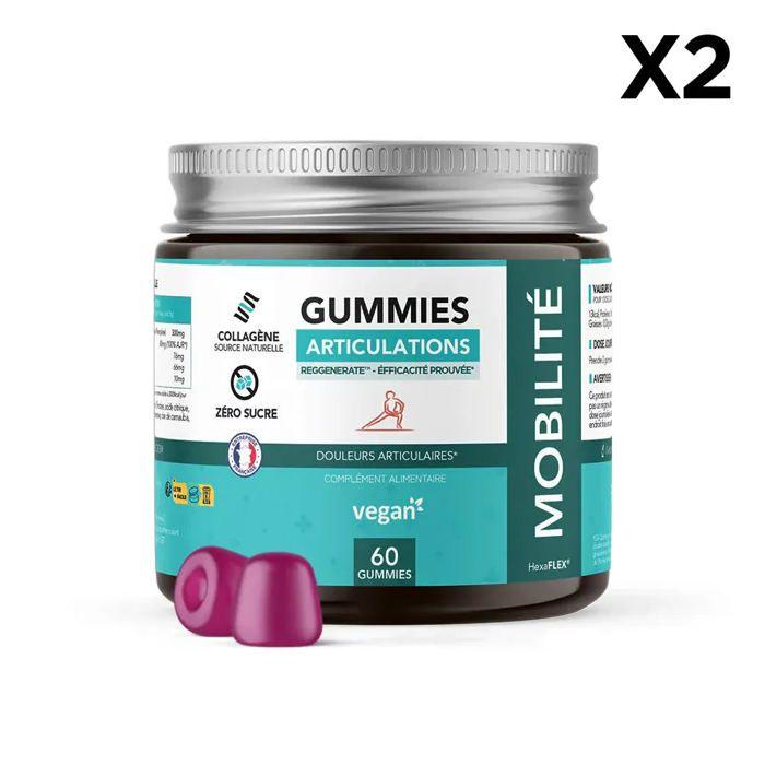 60 Gummies Collagen Joints, HexaFLEX 5 Boxes