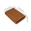 Imitation Rattan Pillow Breathable Hand-Woven PE for Sofa, Bed