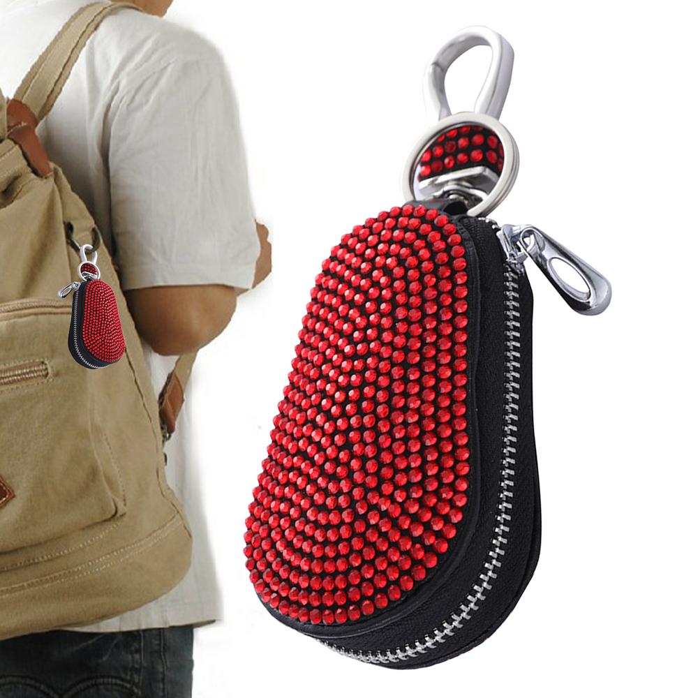 Key Case For Car Keys Rhinestone Key Bag Key Case Key Case Cover Stylish Key Pouch Key Case Cover Organizer For Women Men