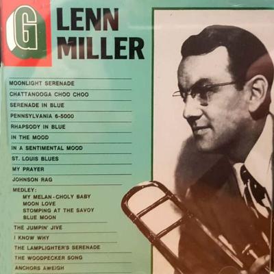 CD GLENN MILLER - Glenn Miller CDOR8896 Gala Records 1987 Italy Jazz Used