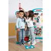 Smoby - Cabinet Médical - Jouet d'Imitation pour Enfant - Triptyque Pliable - Jouer au Docteur - Nombreux Accessoires Médicaux Inclu