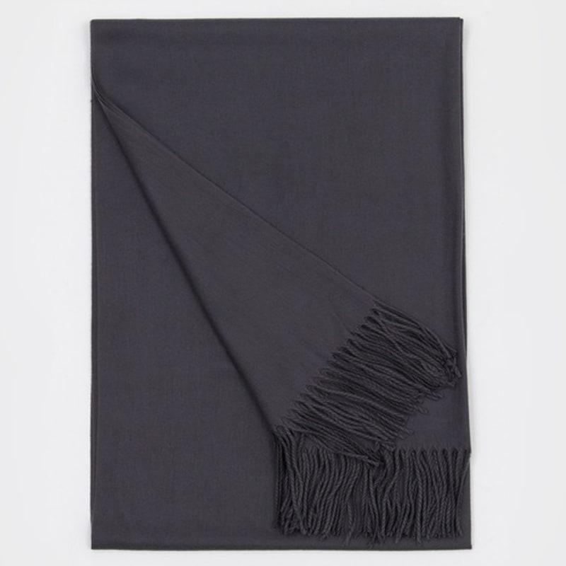 RECLOW MILD Plain Muffler CHARCOAL