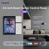 Tuya 3.5 Inch Smart Control Mini Panel with Built-in IR Gateway Mini 3-Gang 3-Way Relay Switch for Whole House Smart Devices