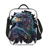 Eagle Lunch Bags Insulated Bento Box Waterproof Lunch Tote Leakproof Picnic Bags Thermal Bag for Woman Girl Work