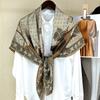 Silk Scarf Women'S Silk 110 Square Scarf Mulberry Silk Shawl With High Souvenir Silk Scarf