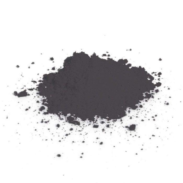 Pigment en poudre 20 ml pour peinture sur céramique - Gris anthracite