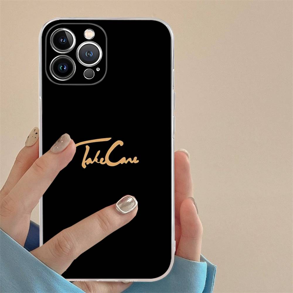 Rapper D-Drake For iPhone 17 16 15 14 13 12 11 Pro Max Plus Mini Funda For Transparent Cover
