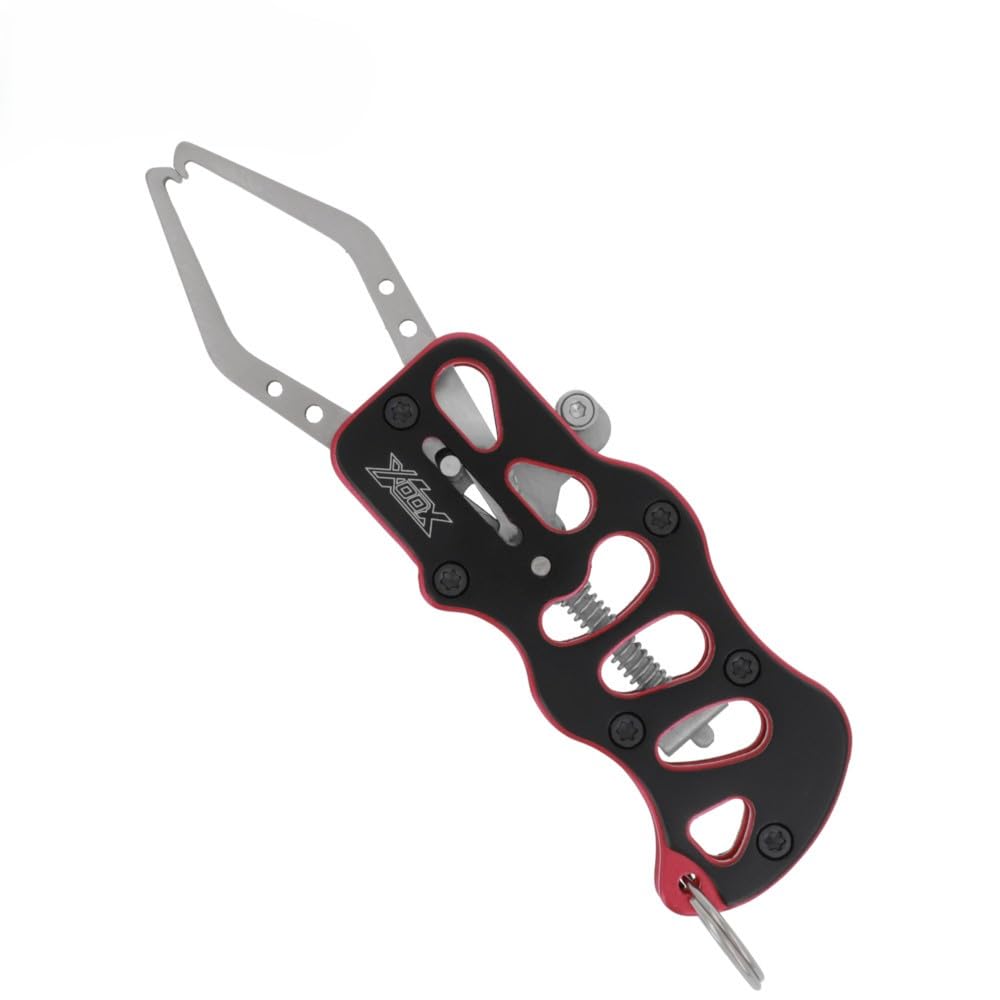 

TAKAMIYA XOOX Light Game Fish Grip Черный x Красный