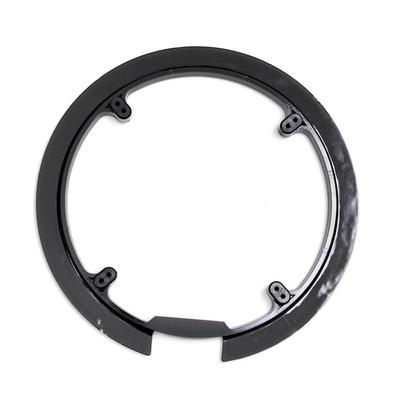 With 4 Screws Bicycle Sprocket Guard Lightweight Bike Crankset Protector  Outdoor Cycling