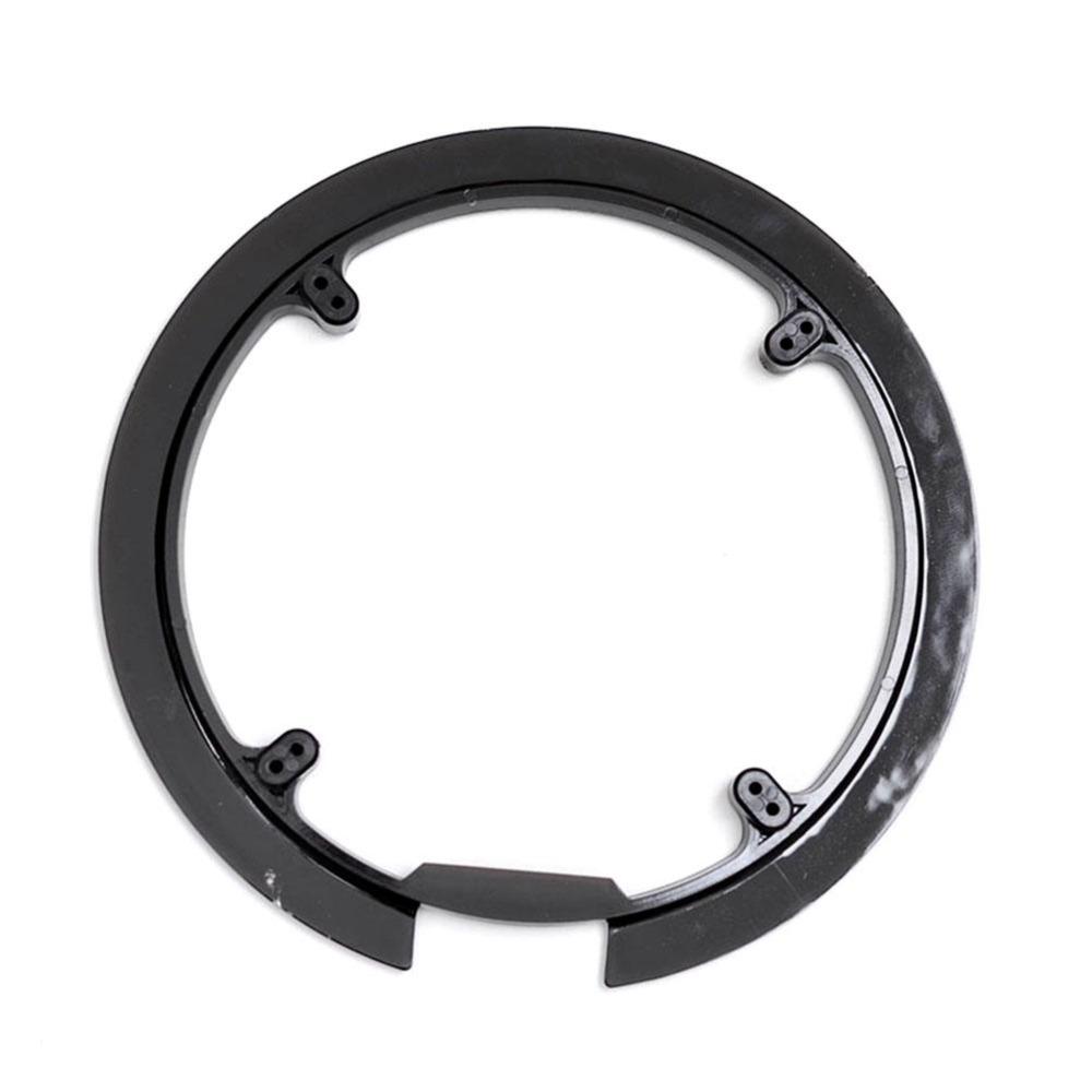 With 4 Screws Bicycle Sprocket Guard Lightweight Bike Crankset Protector Outdoor Cycling