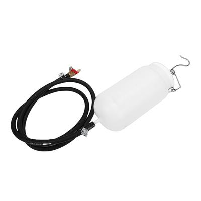 1L Motorrad Zusatzkraftstoff Benzin Reparaturwerkzeugsatz mit Schlauch Absperrventil für Dirtbikes Cruiser Bike