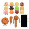 Kinder Simulation Lebensmittel Küche Spielzeug Eis Stapeln Spielen Kinder Pretend Spielen Spielzeug Pädagogisches Spielzeug Für Baby Geschenke
