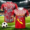 2026 Yaz Yeni Erkek Norveç Futbol Forması Tişörtler Euro Tarzı Günlük Moda Baskılı Günlük Kadın Kısa Kollu Erkek Tişört