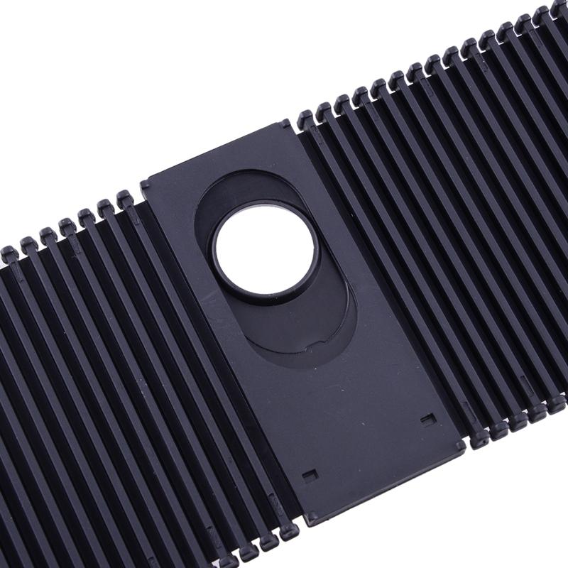 3W1713111J 3W1713111k Gear Shift Shifter Dust Cover Strip Fit for Bentley Continental GT GTC Flying Spur 2004-2018 LHD