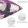 Chainsaw Man Reze Movie Pillowcase Cushion Cover Decoration Bombs Devil Throw Pillow Case Cover Living Room Dropshipping 45*45Cm
