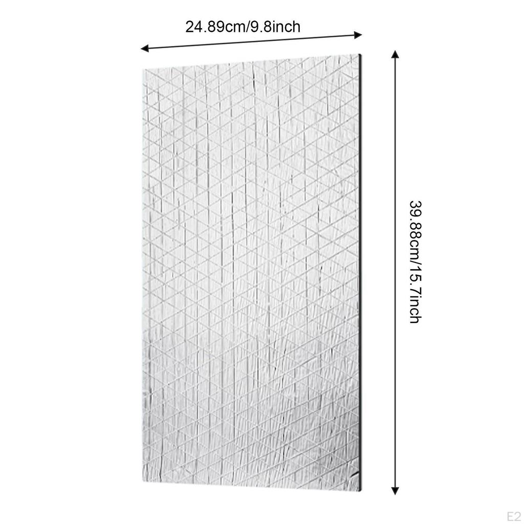 15 Pieces Car Sound Deadening Mat Deadener,Sturdy,Soundproof,Noise Insulation for