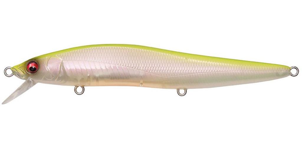 Megabass Vision 110 Oneten LBO SW Floating Lure PM Hot Shad (4897)