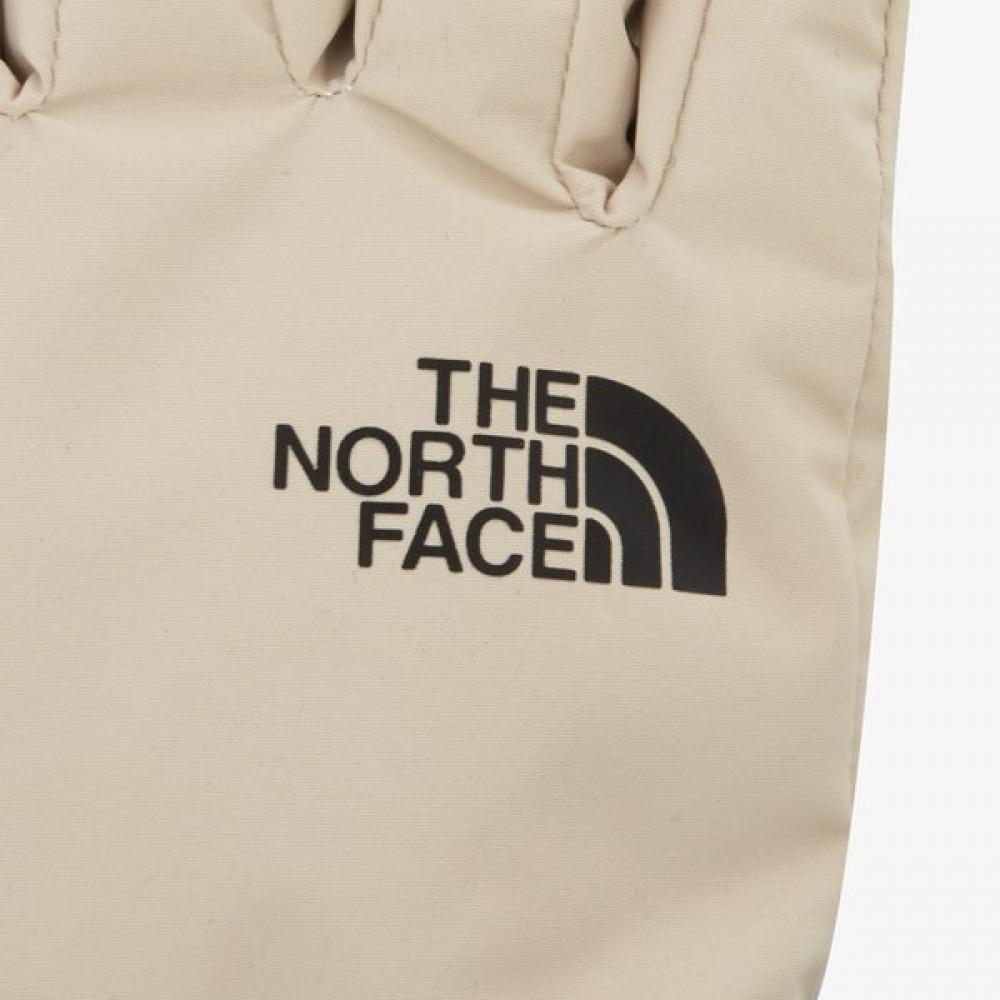 The North Face Kids Snow Gloves White Sand Nj3gr51s