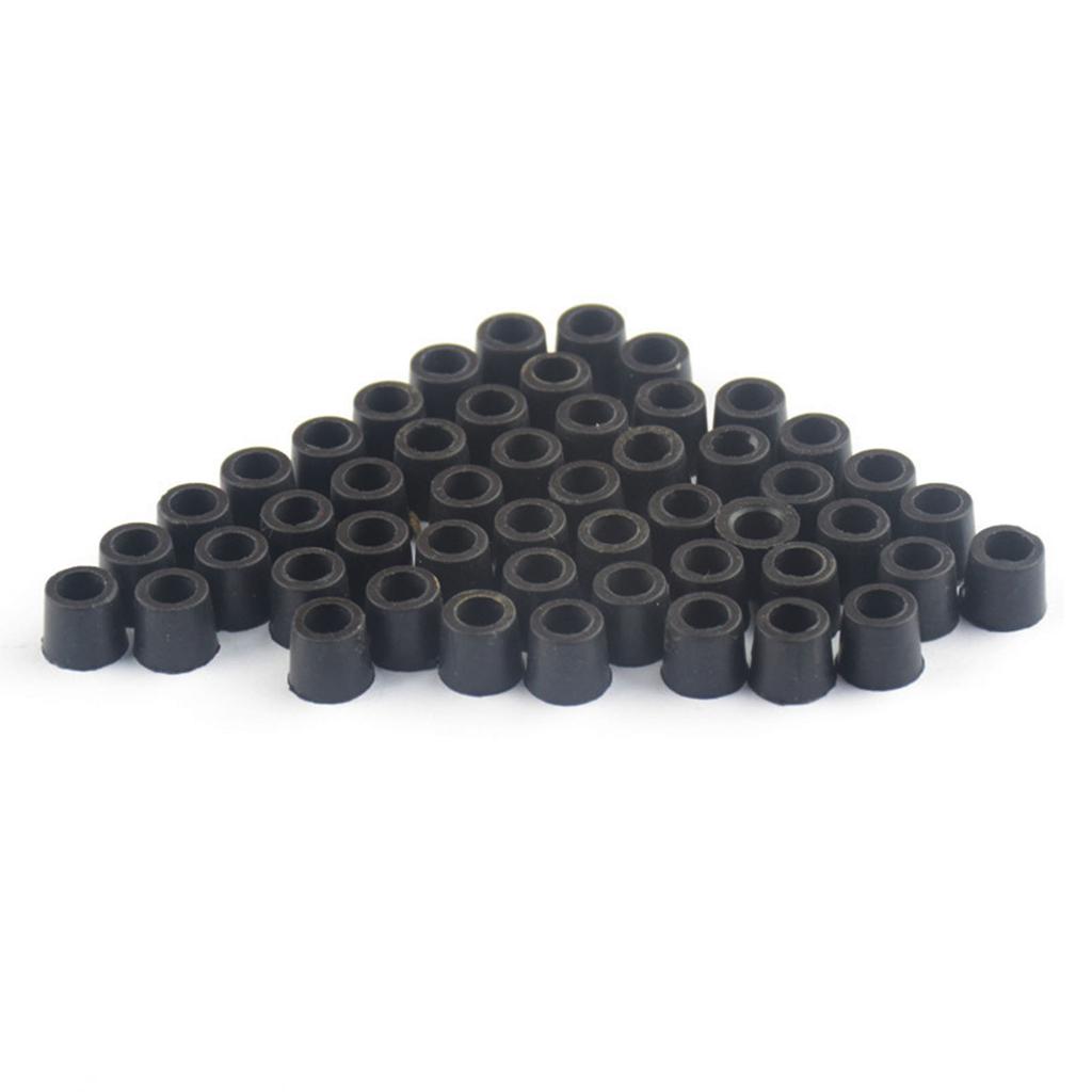 Air Conditioning O-Ring Manifold Repair Seal Kit Compatible For AC 1/4" Charging Hose Valve Gasket Joint Replacement 50x