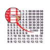 Sunproof Business Hours Sticker Self-Adhesive Open Close Time Sign  Glass Door Application