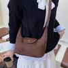 Yogodlns Fashion Women Nubuck PU Leather Handbags High Quality Ladies Small Shoulder Hobo Bags Casual Crossbody Bags for Daily Use