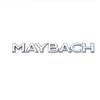 MAYBACH Letter Car Stickers  Accessoriesfor Mercedes Benz MAYBACH S400L S580 GLS600 Refit Rear Trunk Big Logo Szm Small Size Car AA1