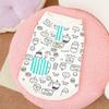 Dog Vest Summer Cartoon Food Graffiti Thin Shirts Dog Puppy T-Shirt Cat Clothing Chihuahua Cooling Dog Vest Pet Cat Dogs Clothes