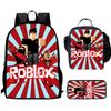 Roblox Printed Backpack, Children'S And Elementary School Bags