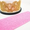 DIY Kitchen Baking Gadgets New Cake Lace Silicone Mold Chocolate Baking Fudge Simple And Convenient