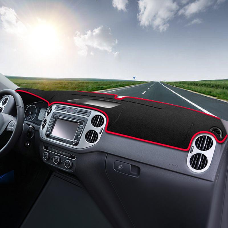 Für Volkswagen VW Tiguan 5N 2007 2008 2009 2010 2011 2012 2013 2014 2015 2016 Auto Dashboard Abdeckung Vermeiden Licht Matte anti-uv Teppich