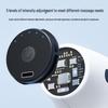 Smart Mini Vibration Muscle Massager: Portable Percussion Fascia Gun
