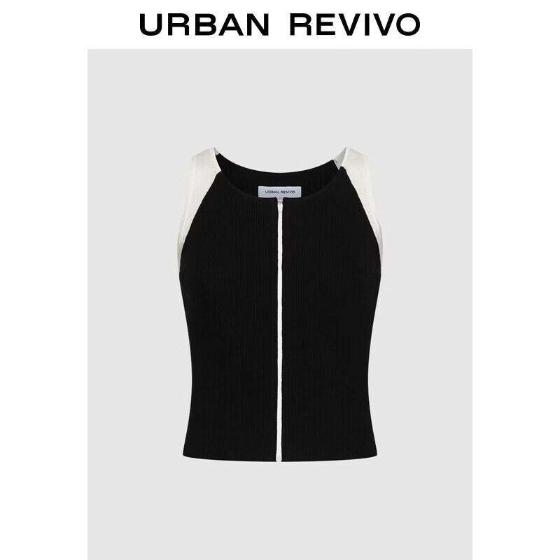 UR2026 Women s Slim Fit Zipper Knit Cardigan XL