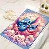 Custom 1Pc Lilo Stitch Adventure Rug Office Carpet Indoor Outdoor Entrance Doormat Nonslip Soft And Comfortable Living Room D916267