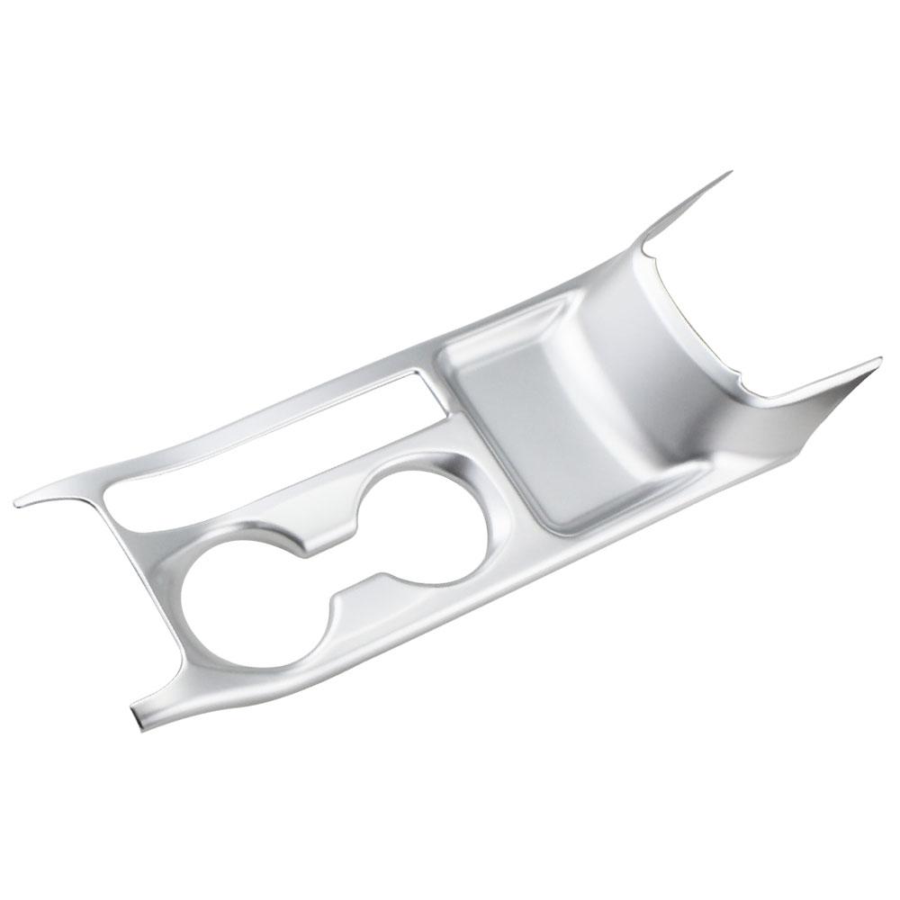 

Для Nissan Kicks 2017 - 2025 LHD Накладка на панель подстаканника центральной консоли Декоративная наклейка Крышка Стайлинг Аксессуары для интерьера серебряный