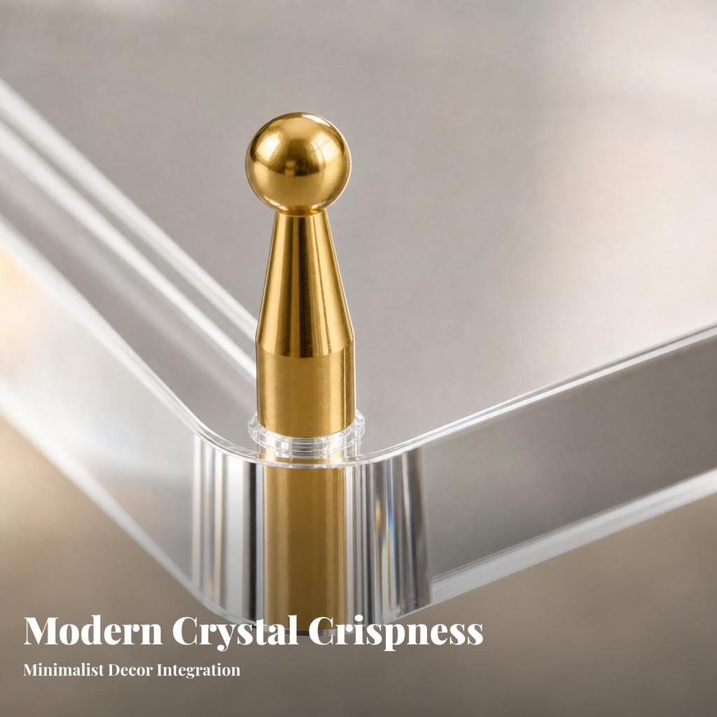 Acrylic Triangular Ball Display Stand Clear for Retail Store Owners