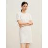 JZ ANNACO Modern Chinese Style Jacquard Midi Dress