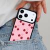 Cherry Fruit Phone Case for iPhone 16e 15 14 13 12 17 Pro Max Plus Air 17pro Cover Coque