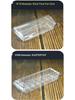 Transparent Disposable Pastry Packaging Box for Cakes and Bread