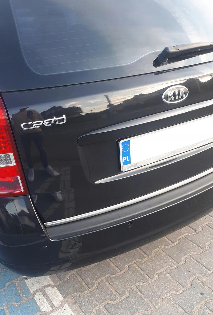 Kia Cee'd I Estate Sw Chrome Strip Chrome Tailgate