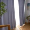 Suminoe Offto Washable Drape 100 X 178 1 Panel Curtains, Blue, Cm, V2103,